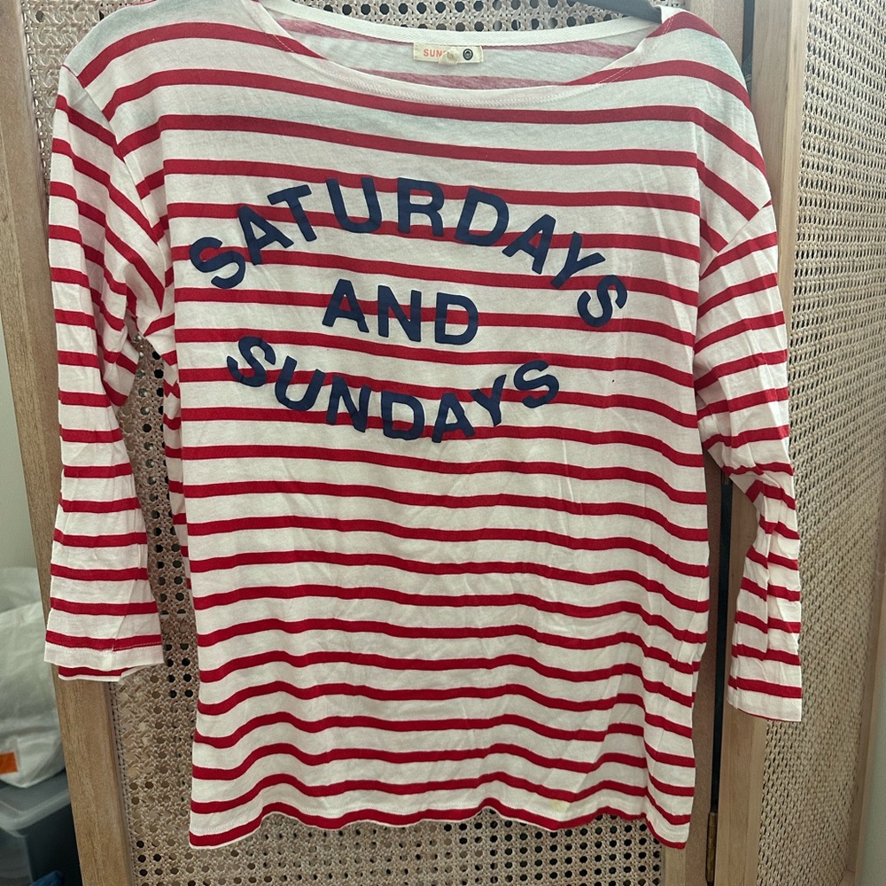 Sundry Saturday Sunday top